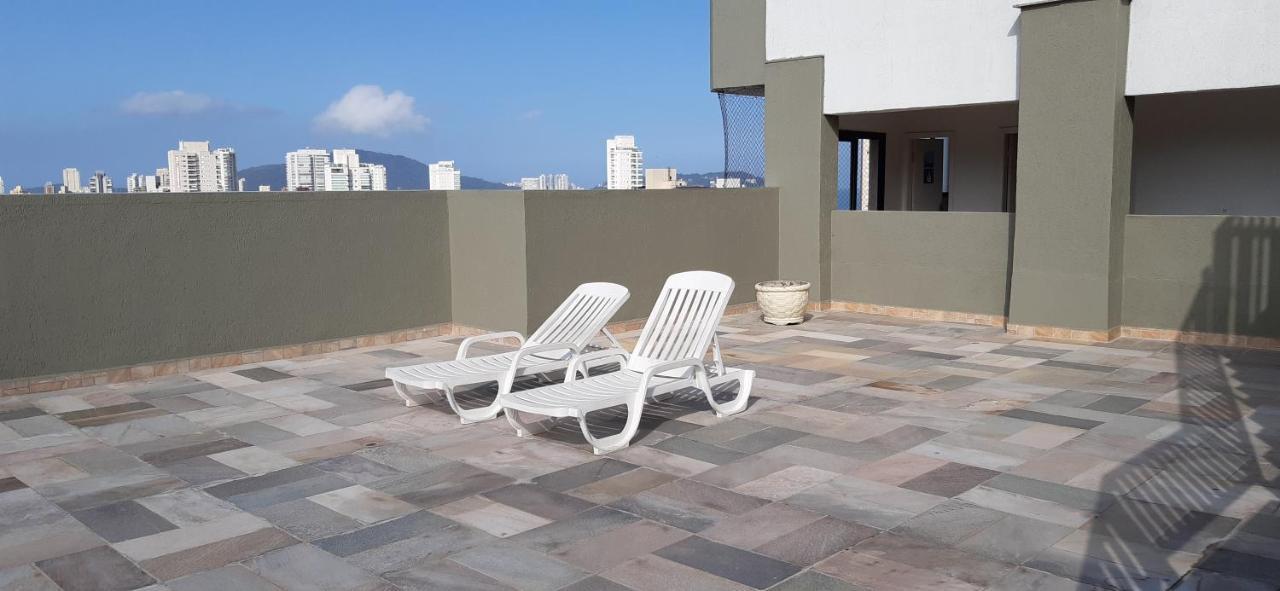 Biwa Condominio Cm Piscina, 1Garagem, Wi-Fi 300 Mega, Central De Vigilancia Remota , Centro Do Guaruja Proximo A Praia E Comercio, Horarios Check-In E Check-Out Flexiveis Exterior foto