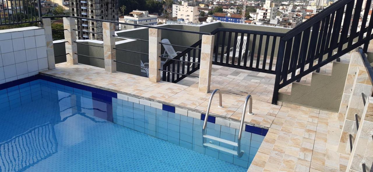 Biwa Condominio Cm Piscina, 1Garagem, Wi-Fi 300 Mega, Central De Vigilancia Remota , Centro Do Guaruja Proximo A Praia E Comercio, Horarios Check-In E Check-Out Flexiveis Exterior foto