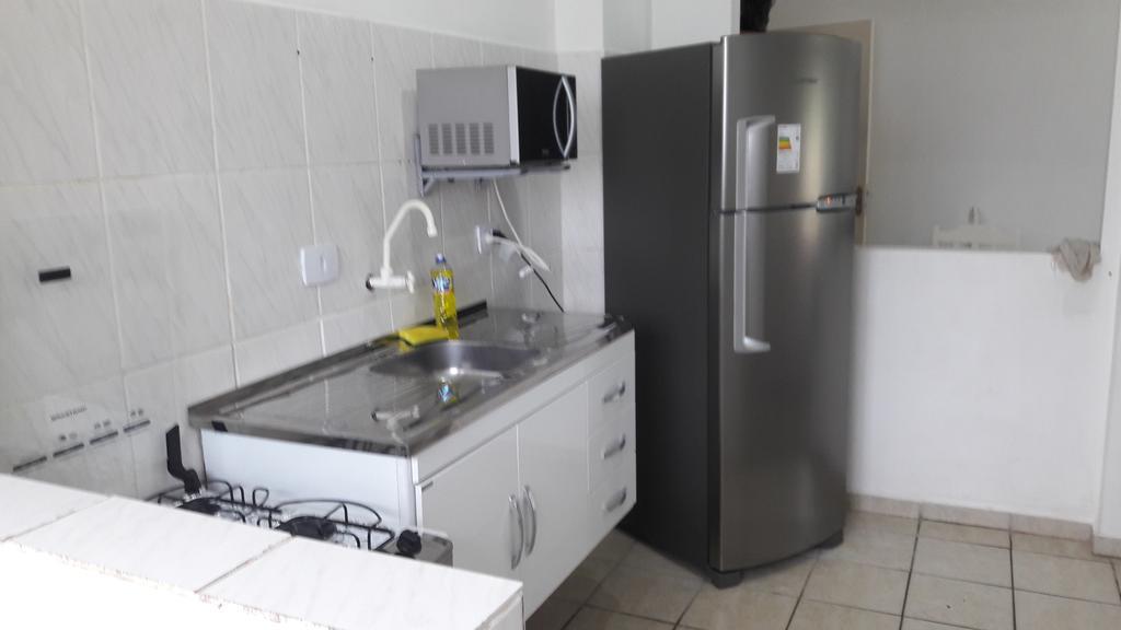 Biwa Condominio Cm Piscina, 1Garagem, Wi-Fi 300 Mega, Central De Vigilancia Remota , Centro Do Guaruja Proximo A Praia E Comercio, Horarios Check-In E Check-Out Flexiveis Exterior foto